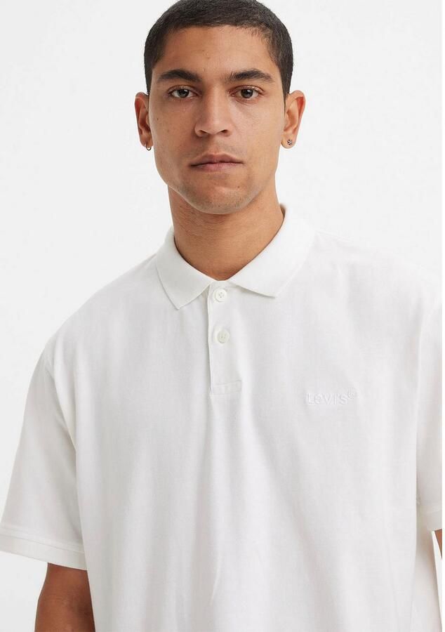 Levi's Poloshirt met logoborduursel - Foto 3