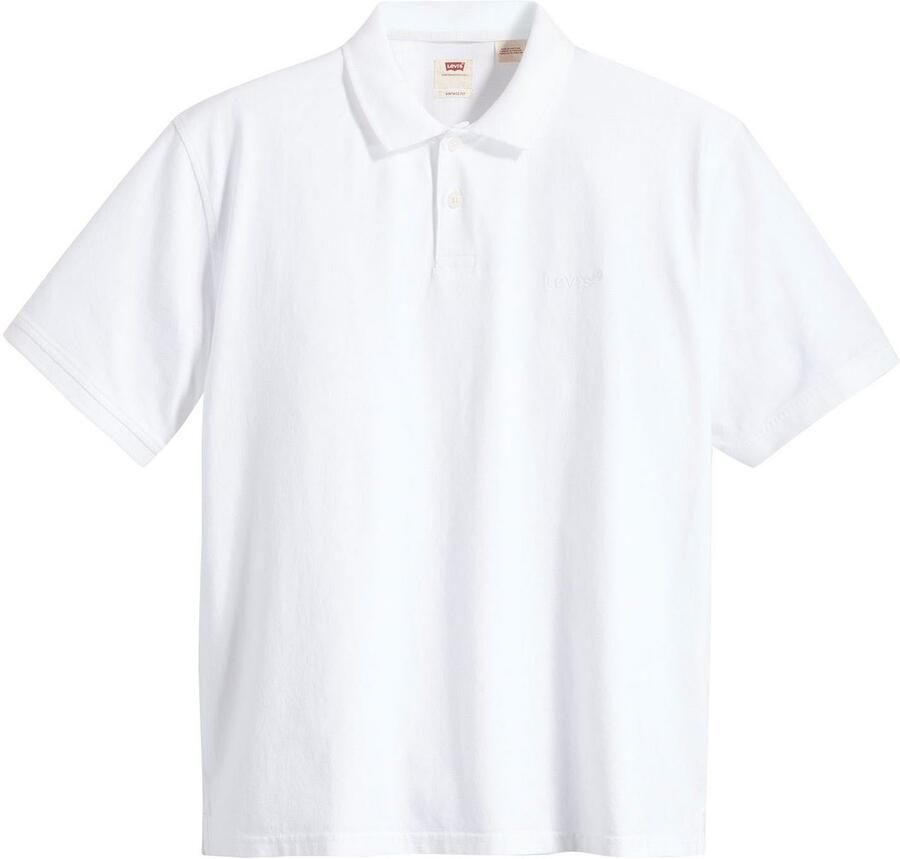 Levi's Poloshirt met logoborduursel