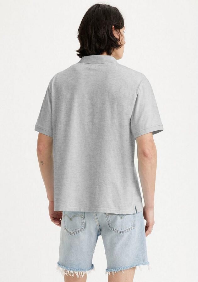 Levi's Poloshirt met logoborduursel