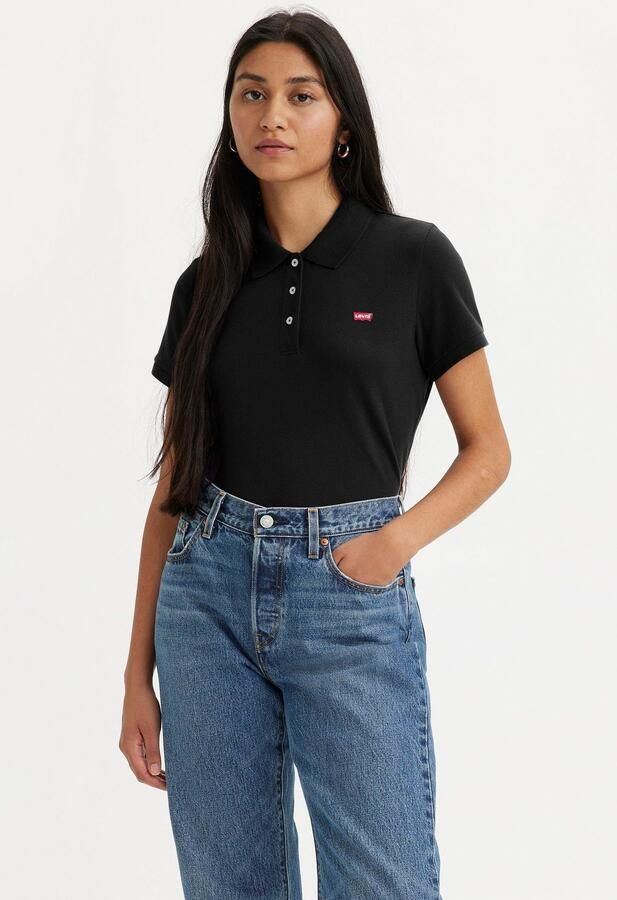 Levi's 300 Regular fit poloshirt met labelbadge - Foto 3