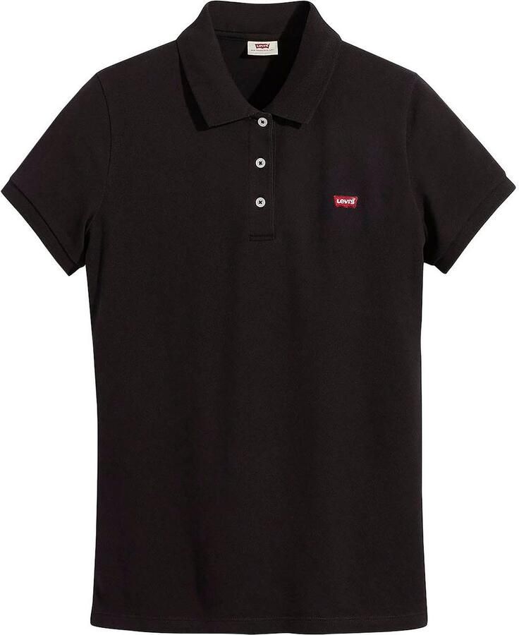 Levi's 300 Regular fit poloshirt met labelbadge