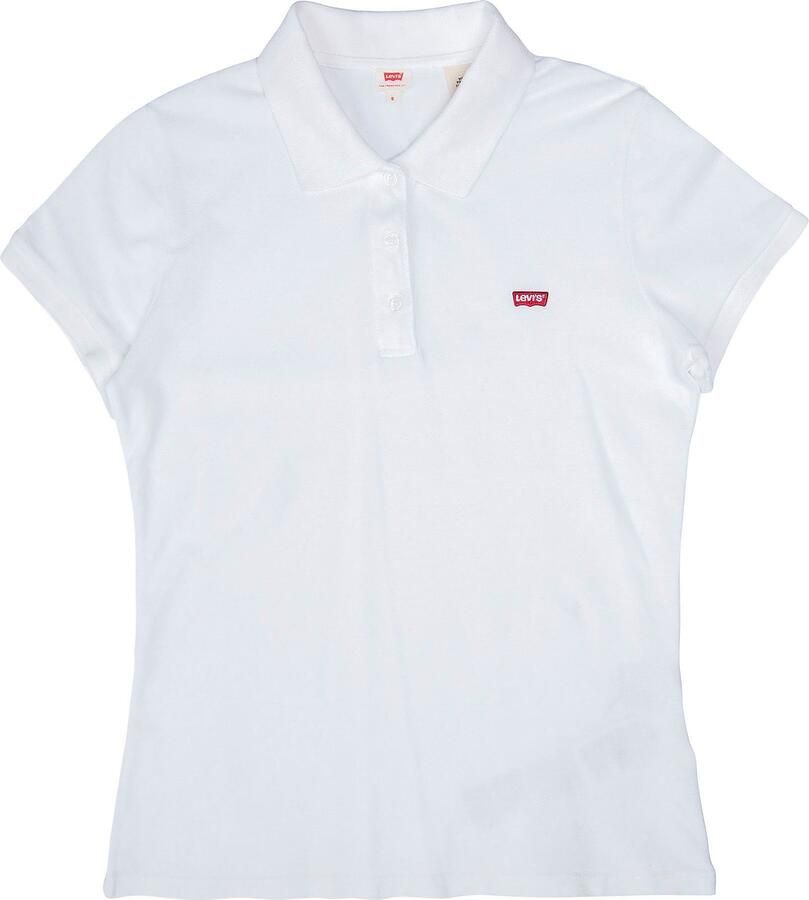 Levi's 300 Regular fit poloshirt met labelpatch - Foto 2
