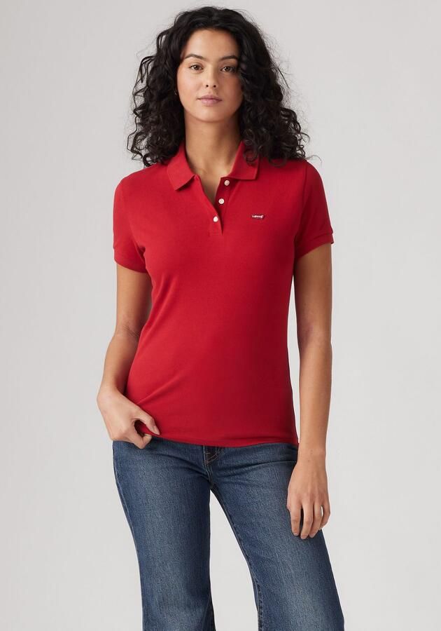 Levi's 300 Poloshirt met labelstitching - Foto 5