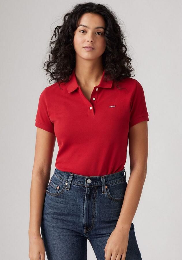 Levi's 300 Poloshirt met labelstitching - Foto 3
