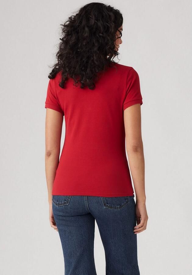 Levi's 300 Poloshirt met labelstitching - Foto 4