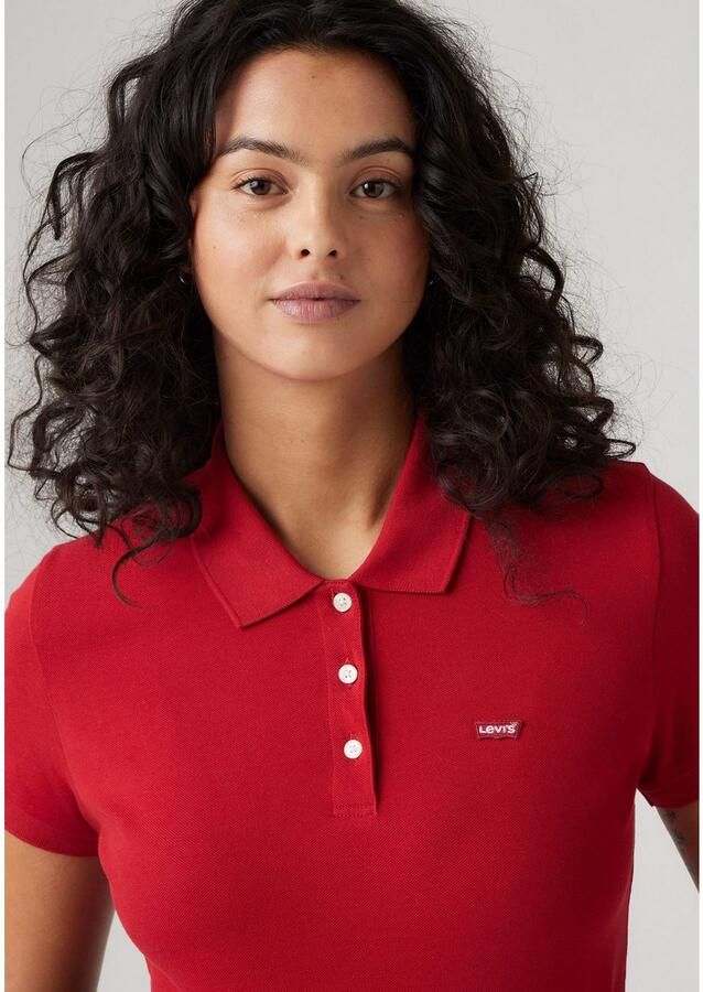 Levi's 300 Poloshirt met labelstitching - Foto 2
