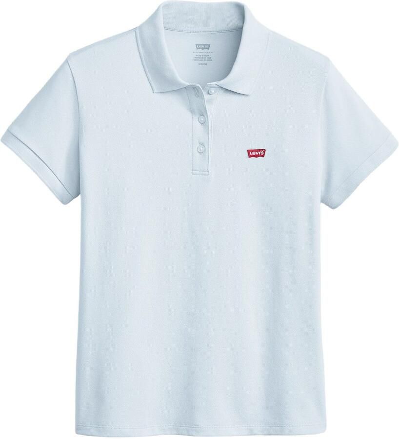 Levi's Poloshirt Slim Polo Neutrals