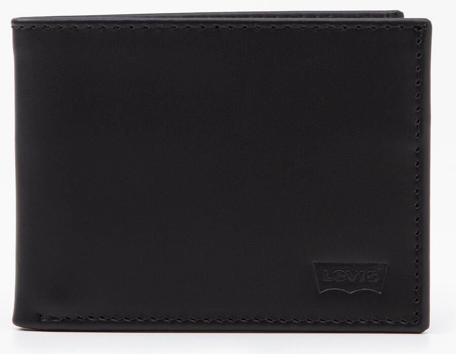 Levi's Portemonnee BATWING BIFOLD ID Portemonnee herenportemonnee van leer - Foto 2