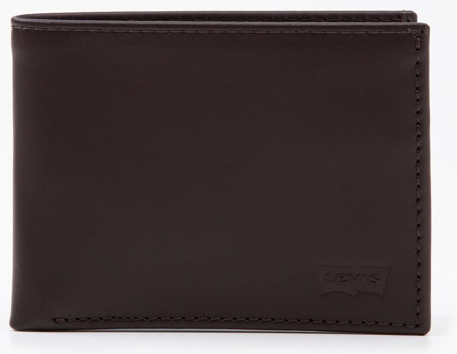Levi's Portemonnee BATWING BIFOLD ID Portemonnee herenportemonnee van leer - Foto 2