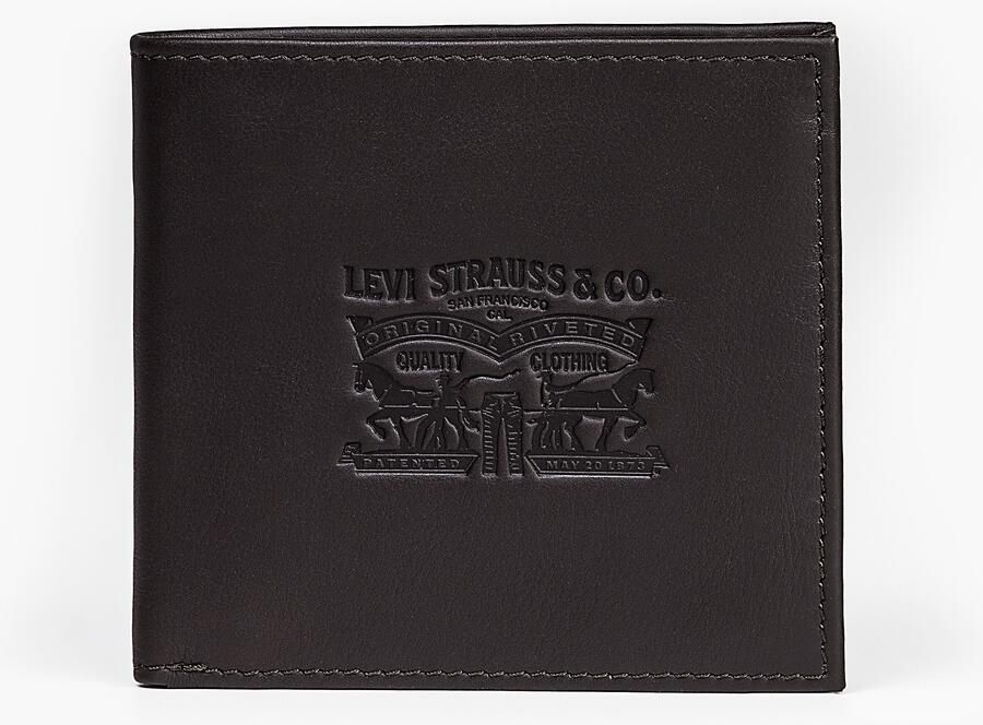 Levi's Portemonnee VINTAGE TWO HORSE BIFOLD COIN WALLET