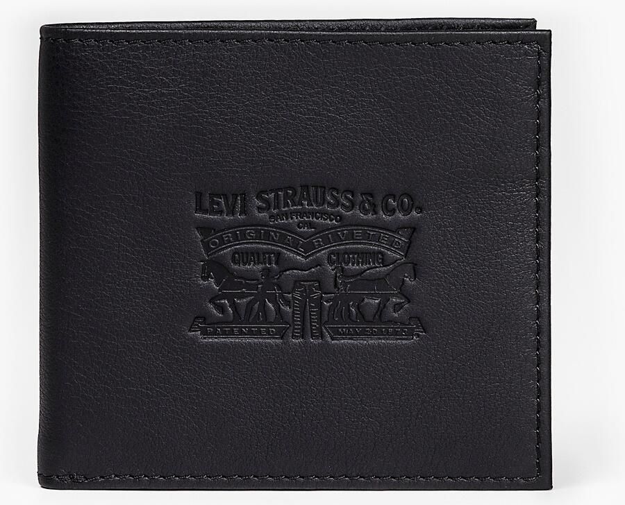 Levi's Portemonnee VINTAGE TWO HORSE BIFOLD COIN WALLET - Foto 2