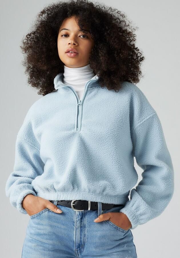 Levi's Schipperstrui DELTA 1 4 ZIP - Foto 6