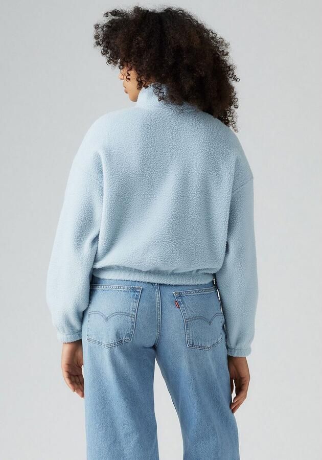 Levi's Schipperstrui DELTA 1 4 ZIP - Foto 5