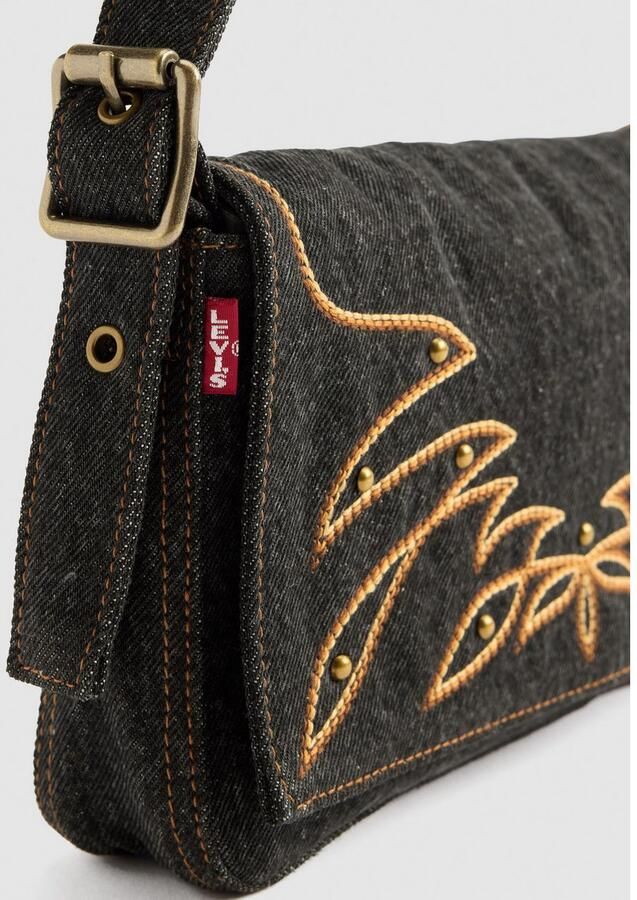 Levi's Schoudertas met decoratieve stiksels