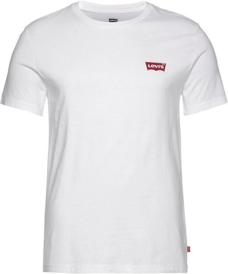 Levi's Shirt met korte mouwen met logo op borsthoogte - Foto 2