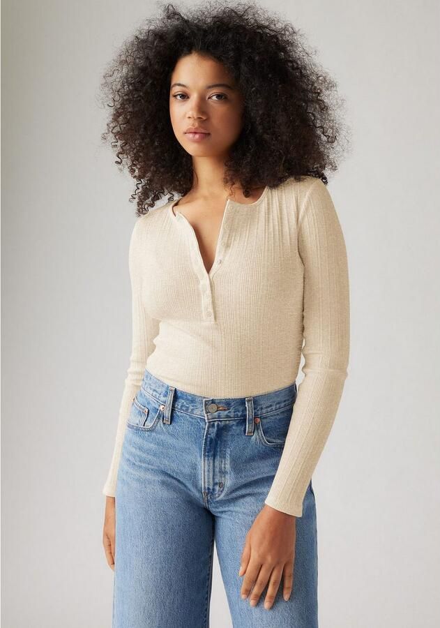 Levi's Shirt met lange mouwen DRY GOODS VACATIONER LS - Foto 4