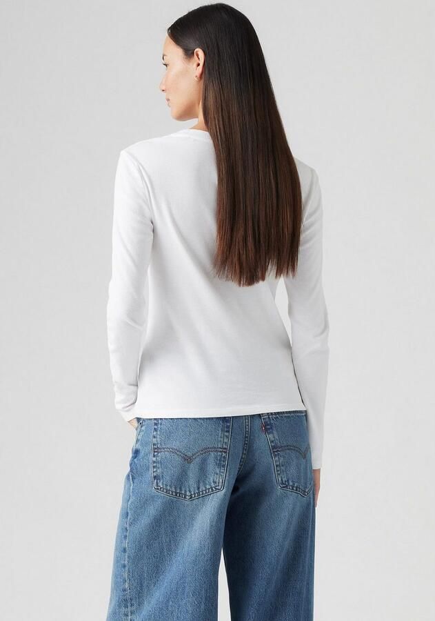 Levi's Shirt met lange mouwen ESSENTIAL HM LS TEE - Foto 2