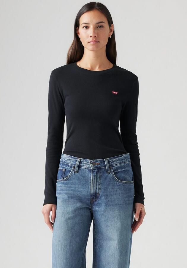 Levi's Shirt met lange mouwen ESSENTIAL HM LS TEE - Foto 5