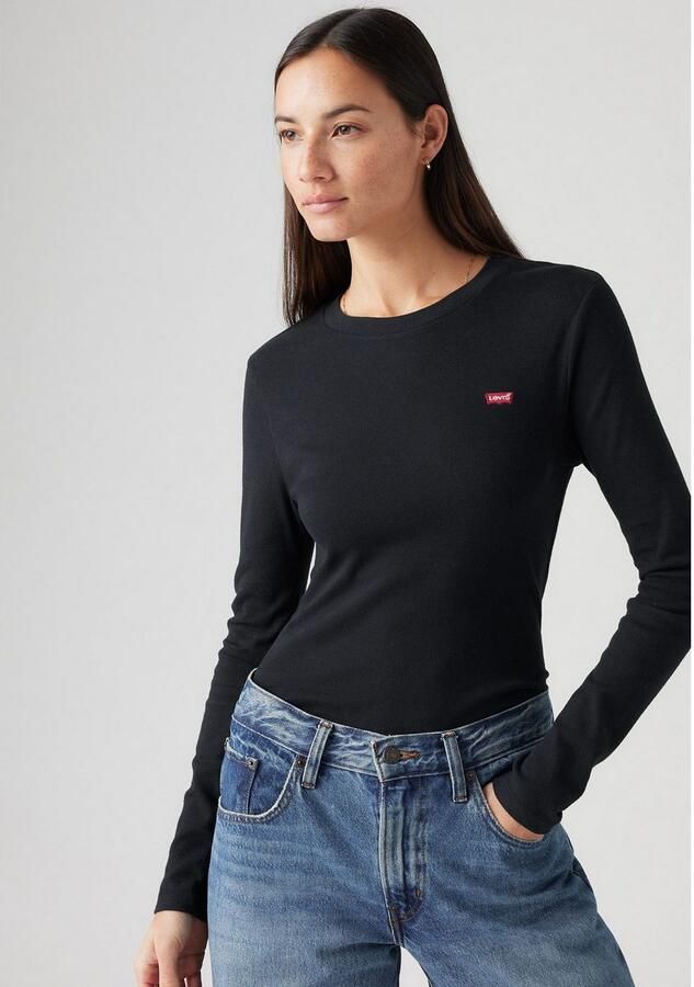 Levi's Shirt met lange mouwen ESSENTIAL HM LS TEE - Foto 3