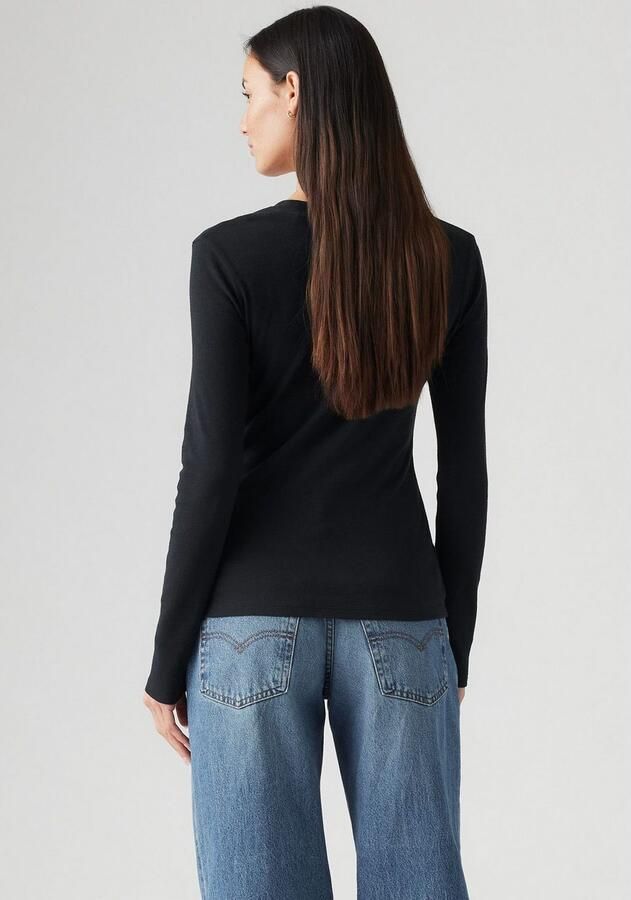 Levi's Shirt met lange mouwen ESSENTIAL HM LS TEE - Foto 4