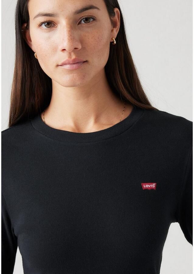 Levi's Shirt met lange mouwen ESSENTIAL HM LS TEE - Foto 2