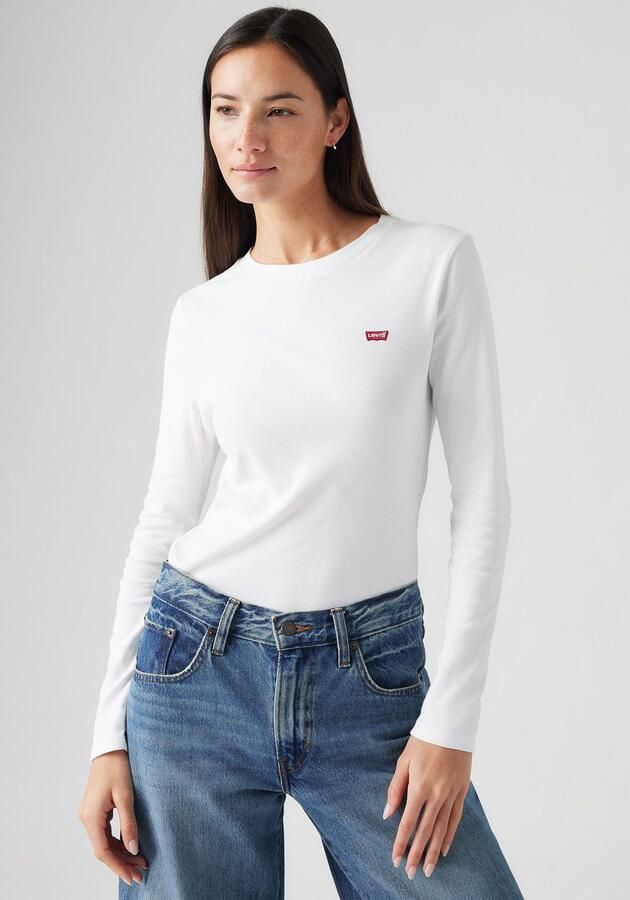 Levi's Shirt met lange mouwen ESSENTIAL HM LS TEE - Foto 4