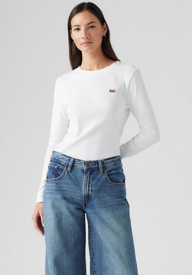 Levi's Shirt met lange mouwen ESSENTIAL HM LS TEE - Foto 3