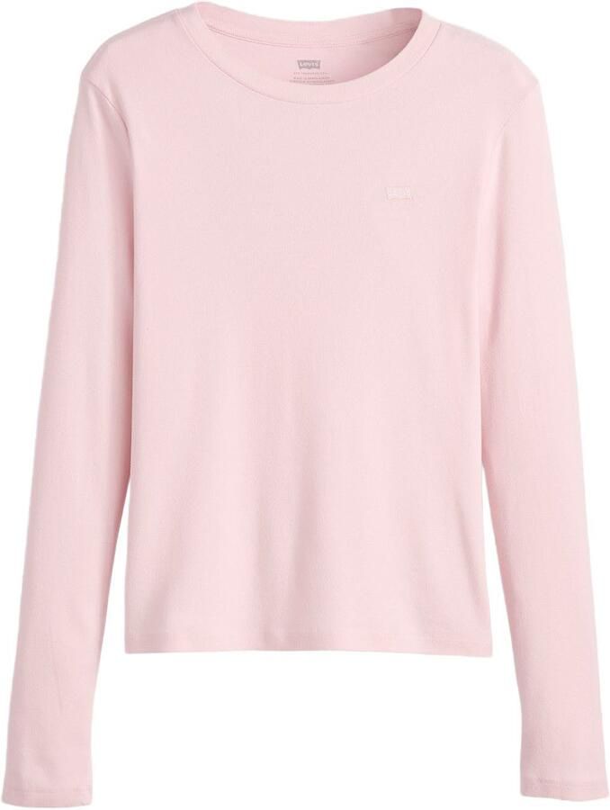 Levi's Shirt met lange mouwen ESSENTIAL HM LS TEE - Foto 2