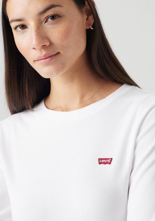Levi's Shirt met lange mouwen ESSENTIAL HM LS TEE - Foto 4