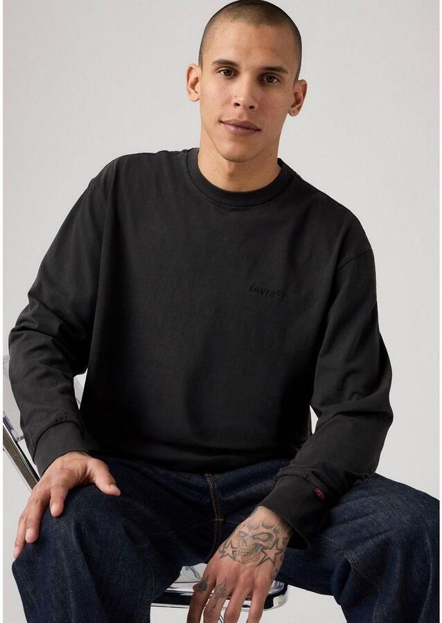 Levi's Shirt met lange mouwen GAR T- Kleuring