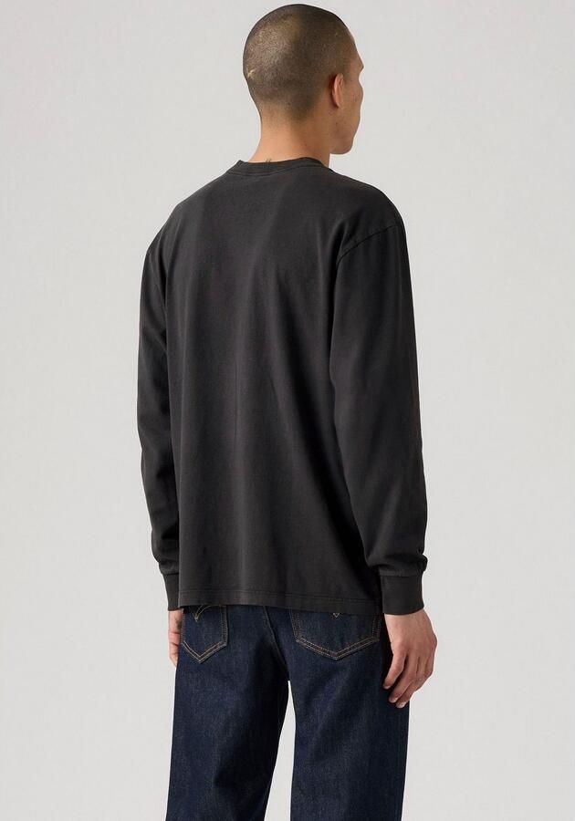 Levi's Shirt met lange mouwen GAR T- Kleuring - Foto 4