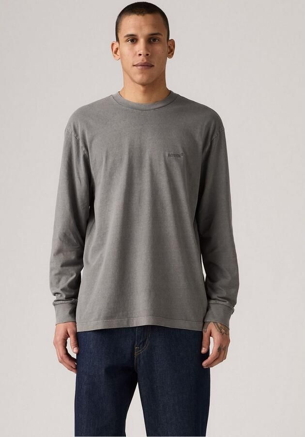 Levi's Shirt met lange mouwen GAR T- Kleuring - Foto 4