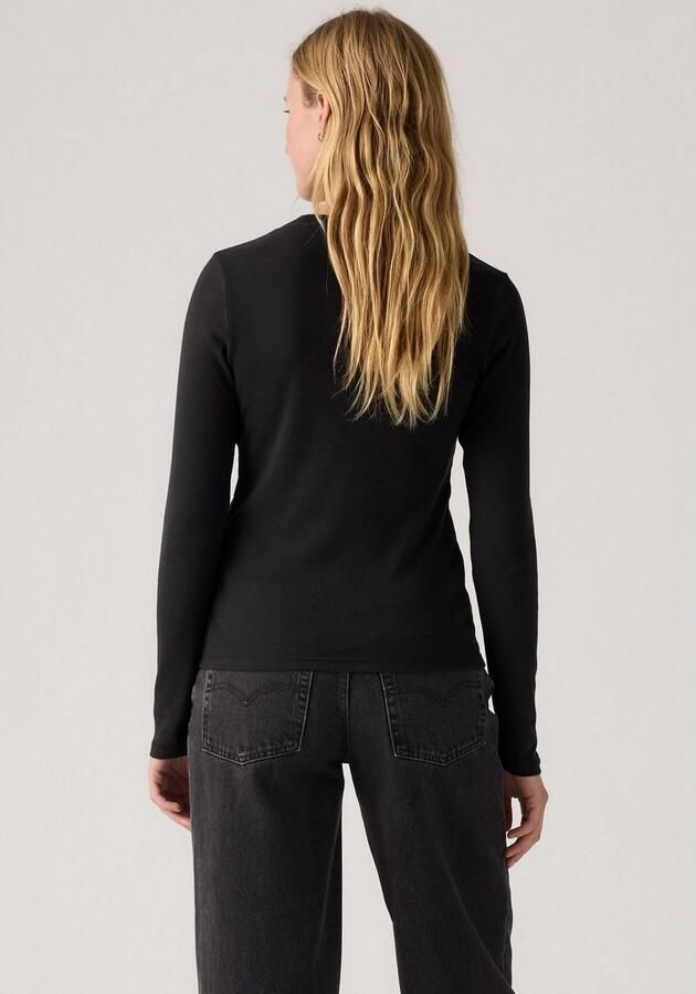 Levi's Shirt met lange mouwen LS 2 Pack Tee met batwing-logoborduursel (set 2-delig) - Foto 5