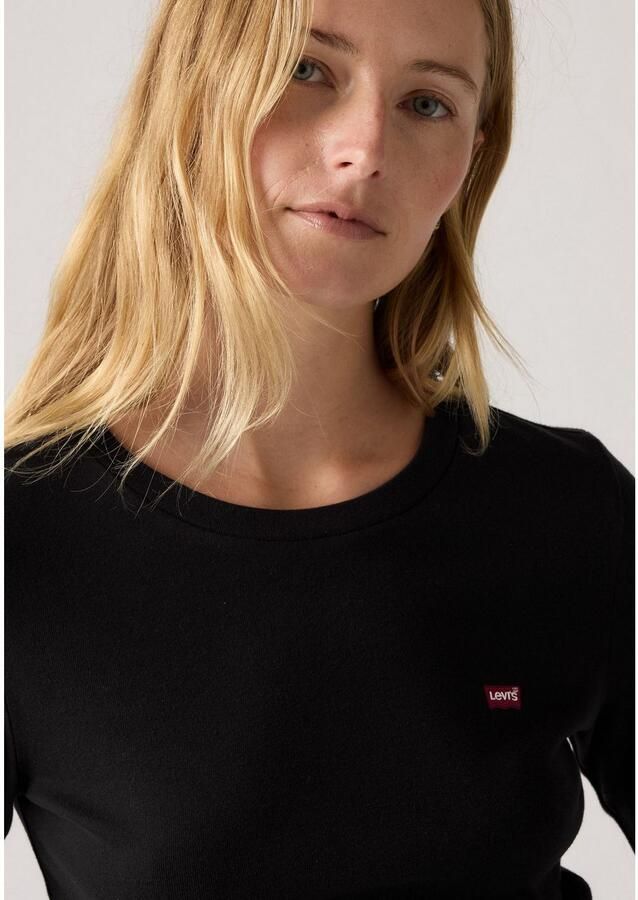 Levi's Shirt met lange mouwen LS 2 Pack Tee met batwing-logoborduursel (set 2-delig) - Foto 2