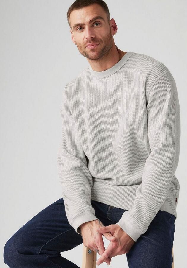 Levi's Shirt met lange mouwen en ribboorden - Foto 5