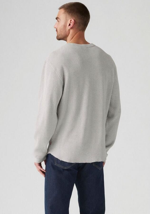 Levi's Shirt met lange mouwen en ribboorden - Foto 4