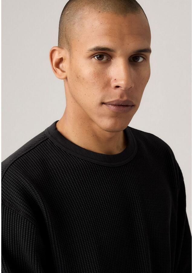 Levi's Sweater Levis A9249 0025 RLX THERMAL TEE-BLACK