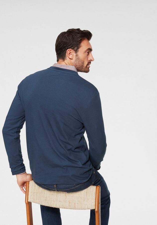 Levi's Wollen trui ORIGINAL HM SWEATER in klassieke ronde halsvorm - Foto 5