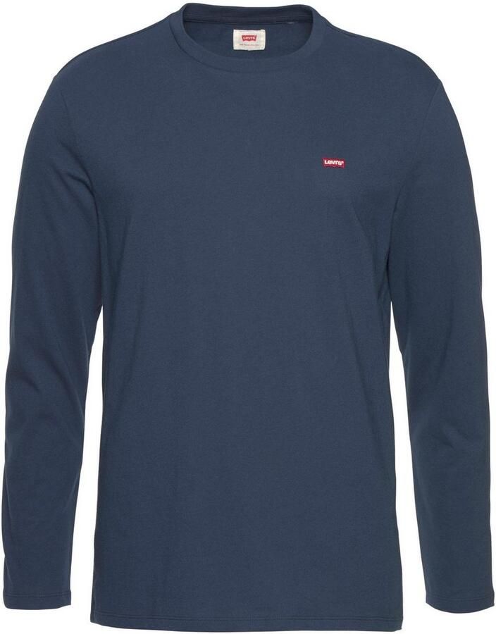 Levi's Wollen trui ORIGINAL HM SWEATER in klassieke ronde halsvorm - Foto 2