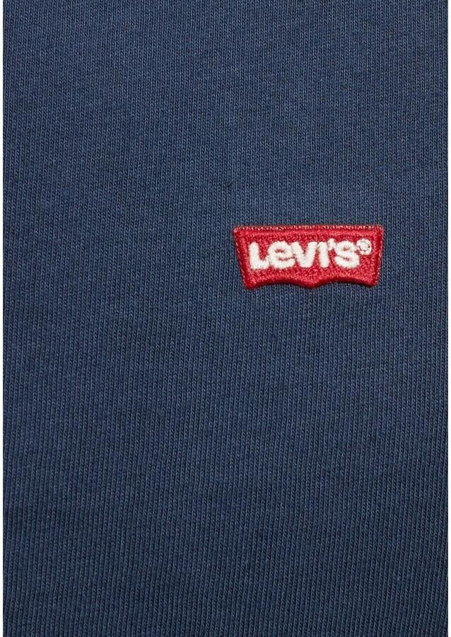 Levi's Wollen trui ORIGINAL HM SWEATER in klassieke ronde halsvorm - Foto 4