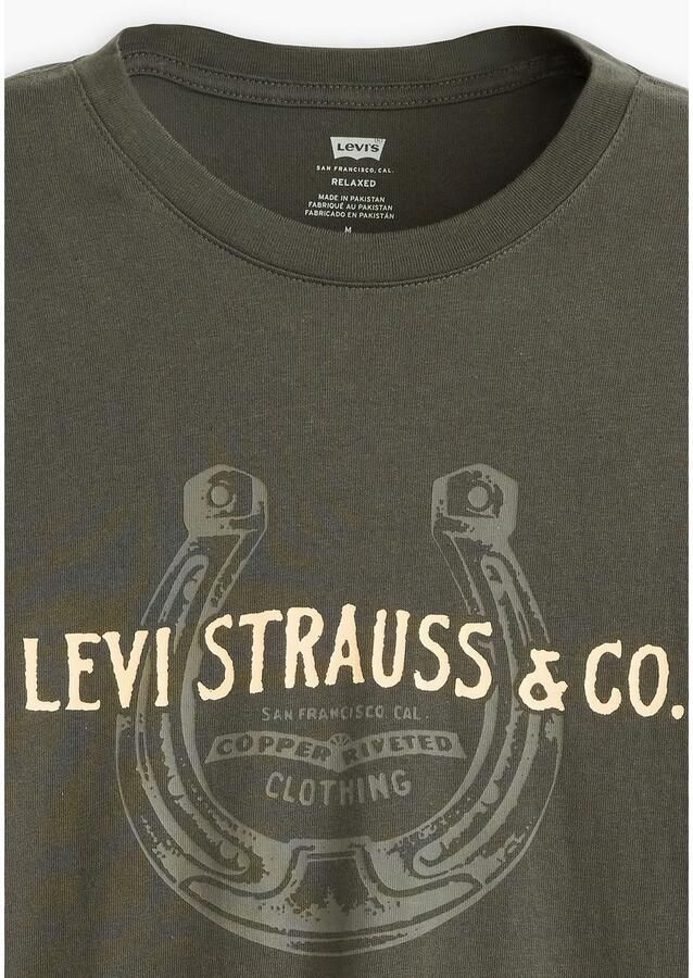 Levi's Shirt met lange mouwen RELAXED LS GRAPHIC TEE - Foto 3