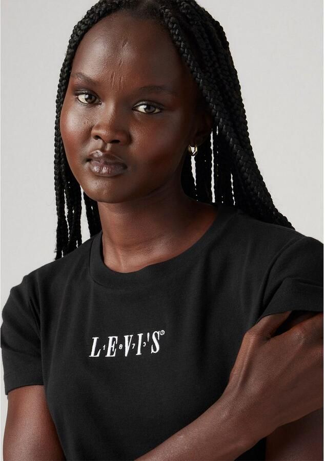 Levi's Shirt met print GR ESSENTIAL SPORTY TEE - Foto 4