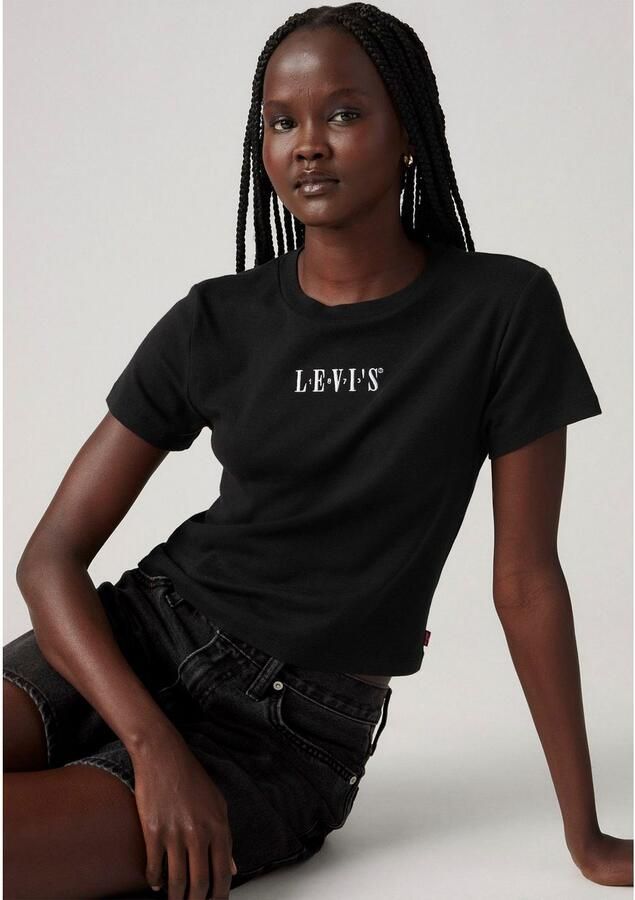 Levi's Shirt met print GR ESSENTIAL SPORTY TEE - Foto 3