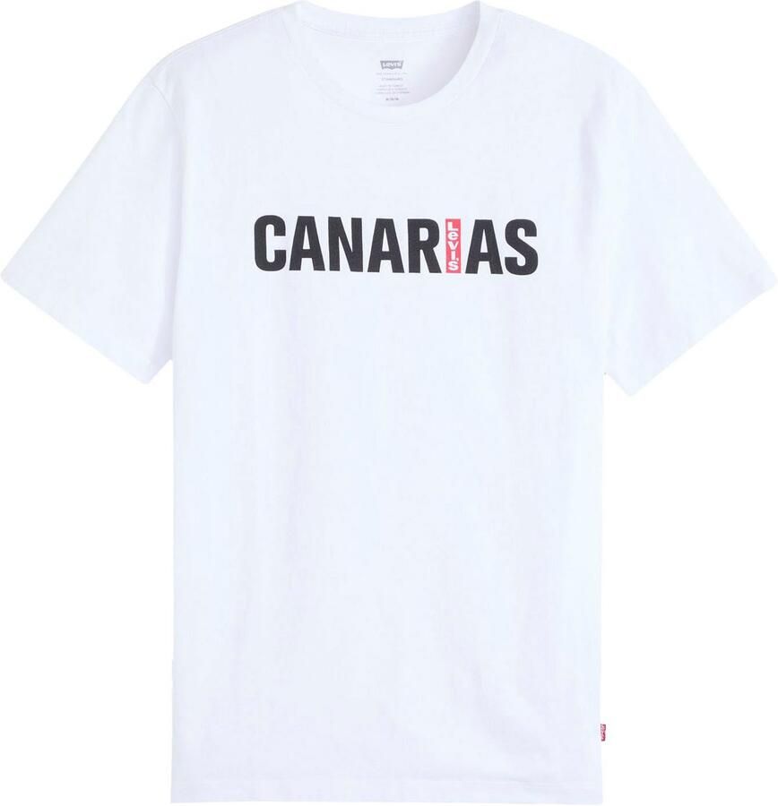 Levi's Shirt met print met print