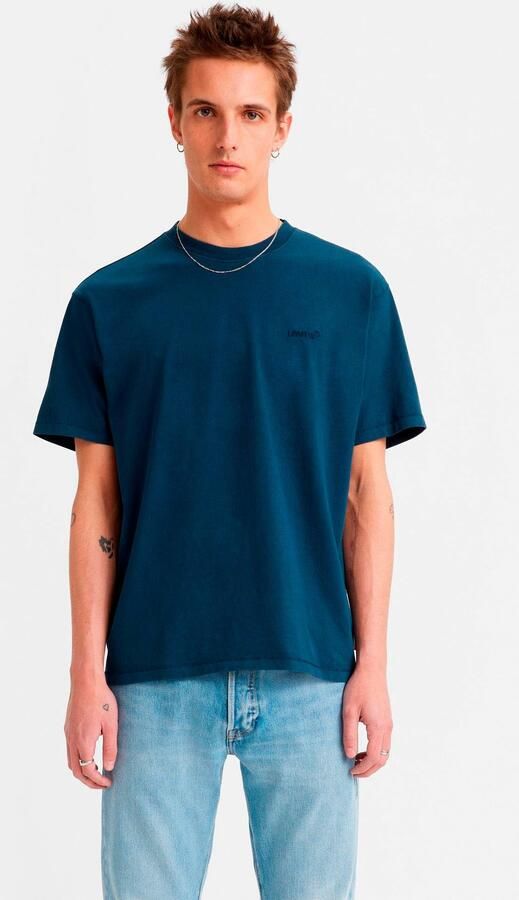 Levi's Shirt met ronde hals LE RED TAB VINTAGE TEE in klassiek ontwerp - Foto 6