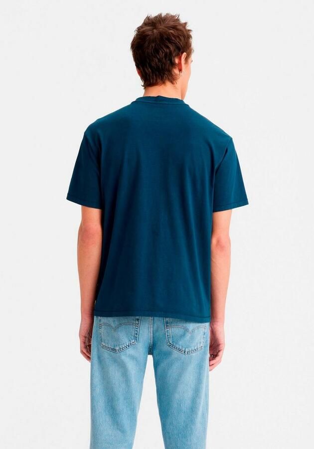 Levi's Shirt met ronde hals LE RED TAB VINTAGE TEE in klassiek ontwerp - Foto 5