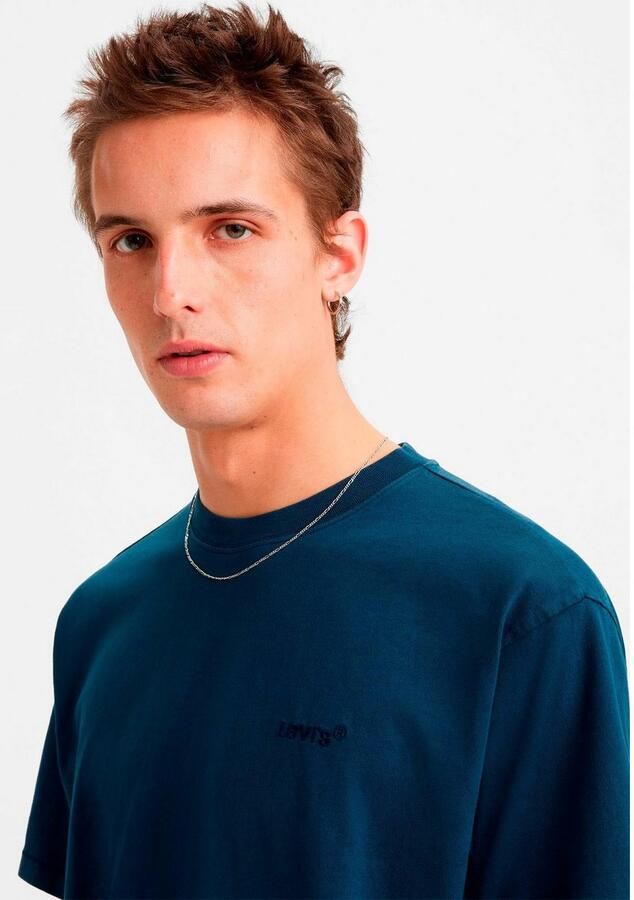 Levi's Shirt met ronde hals LE RED TAB VINTAGE TEE in klassiek ontwerp - Foto 3