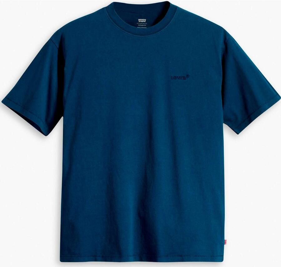 Levi's Shirt met ronde hals LE RED TAB VINTAGE TEE in klassiek ontwerp