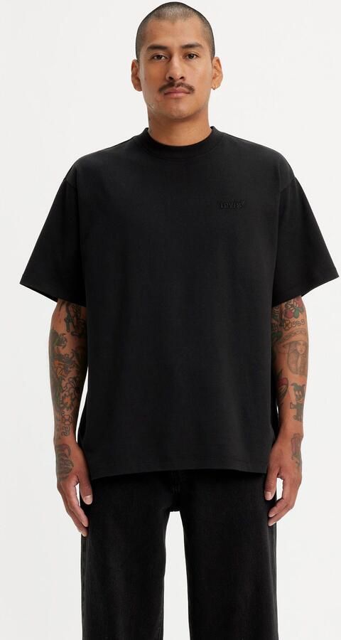 Levi's Shirt met ronde hals LE RED TAB VINTAGE TEE in klassiek ontwerp - Foto 8