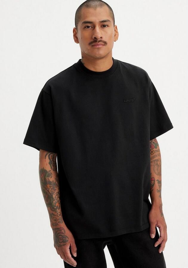 Levi's Shirt met ronde hals LE RED TAB VINTAGE TEE in klassiek ontwerp - Foto 5